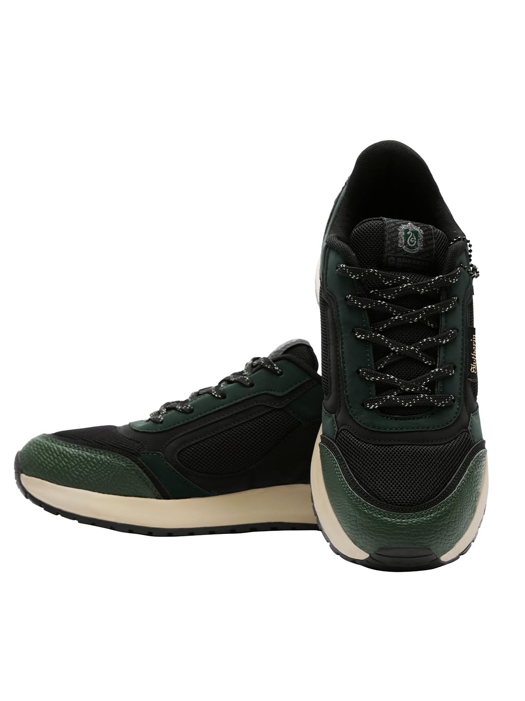 See full amazon price history chart for The Souled Store Official Harry Potter: Slytherin Men and Boys Green and Black Lace Up Low Top Sneakers The Souled Store Official Harry Potter: Slytherin Men and Boys Green and Black Lace Up Low Top Sneakers (B0DFCXKP5K) Amazon Price History, Amazon Price Tracker