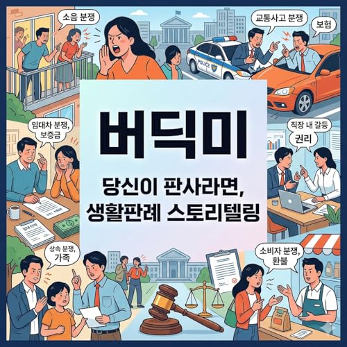 『버딕미 &mdash; 당신이 판사라면?』のカバーアート