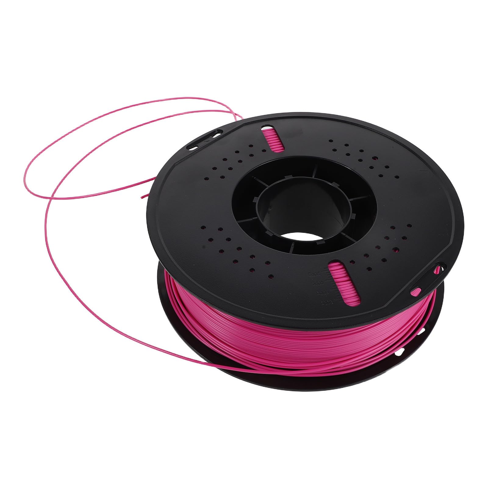 Alipis Filamento per Stampante 3d Pla 1,75mm Rame Rosso 2,2 Lb