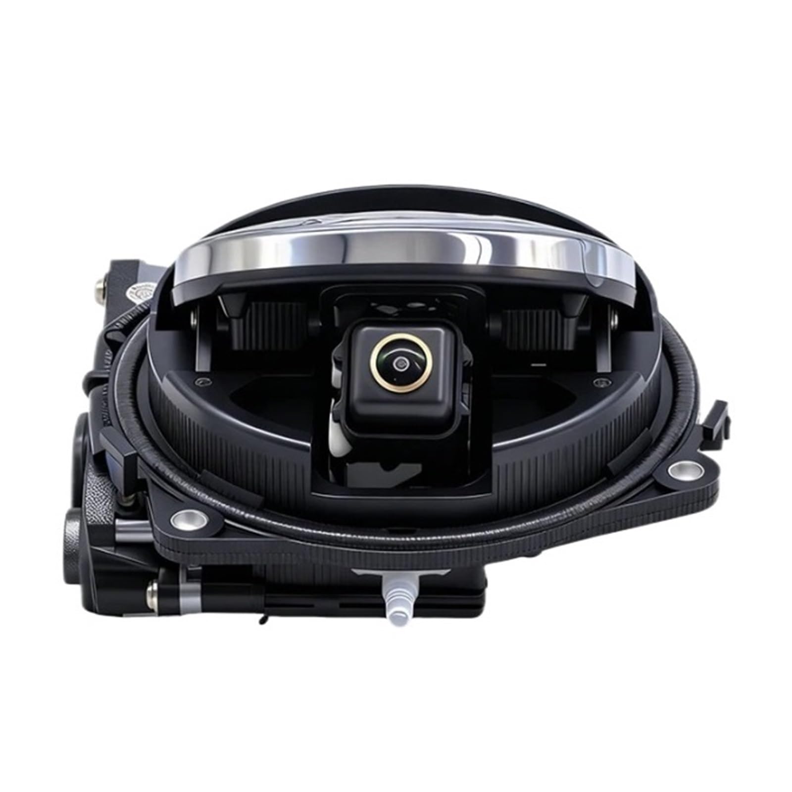 Telecamera Posteriore Per Golf 5 6 7 8 B6 B7 B8 MK5 MK6 MK7 CVBS-AHD 1080P Flipping Logo Emblema Retromarcia Parcheggio Veicoli CCD HD Telecamera Posteriore Auto Retrocamera Auto(G7)