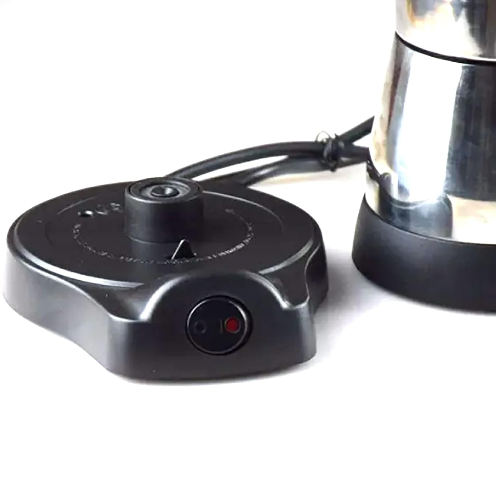 Electric Moka Pot, 300 Ml Di Percolatore Di Caffè Elettrico, Passano Automaticamente Per Mantenere La Modalità Calda, Valvola Per La Riduzione Della Pressione Di Sicurezza, Per L'ufficio Di Casa