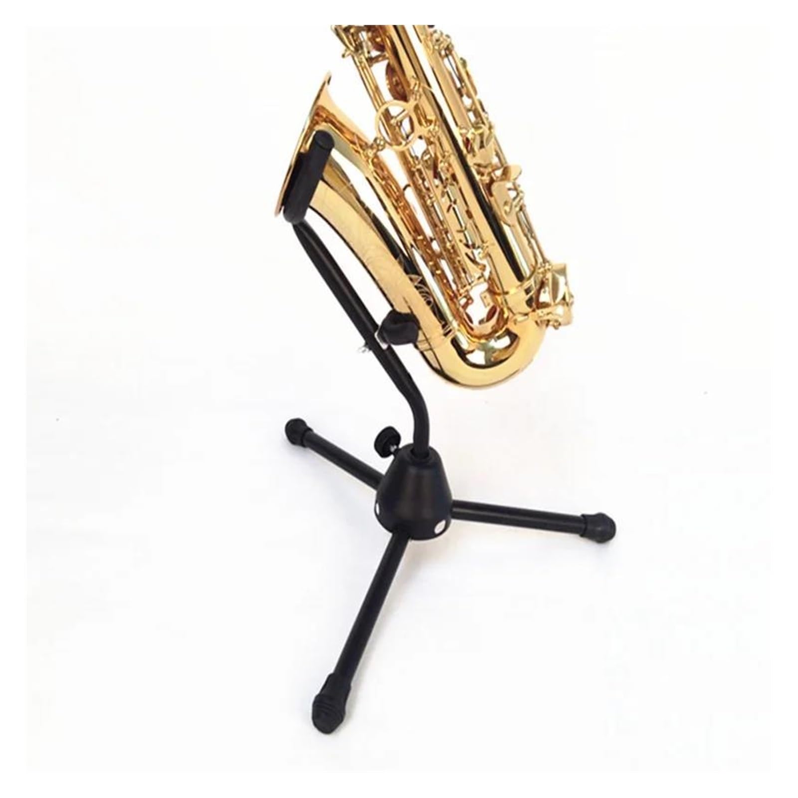 Akcesoria do saksofonu Składany Przenośny Stojak Na Saksofon Altowy Tenorowy Sax Uchwyt Na Statyw Instrument Saksofon Akcesoria Do Saksofonu Altowego/tenorowego