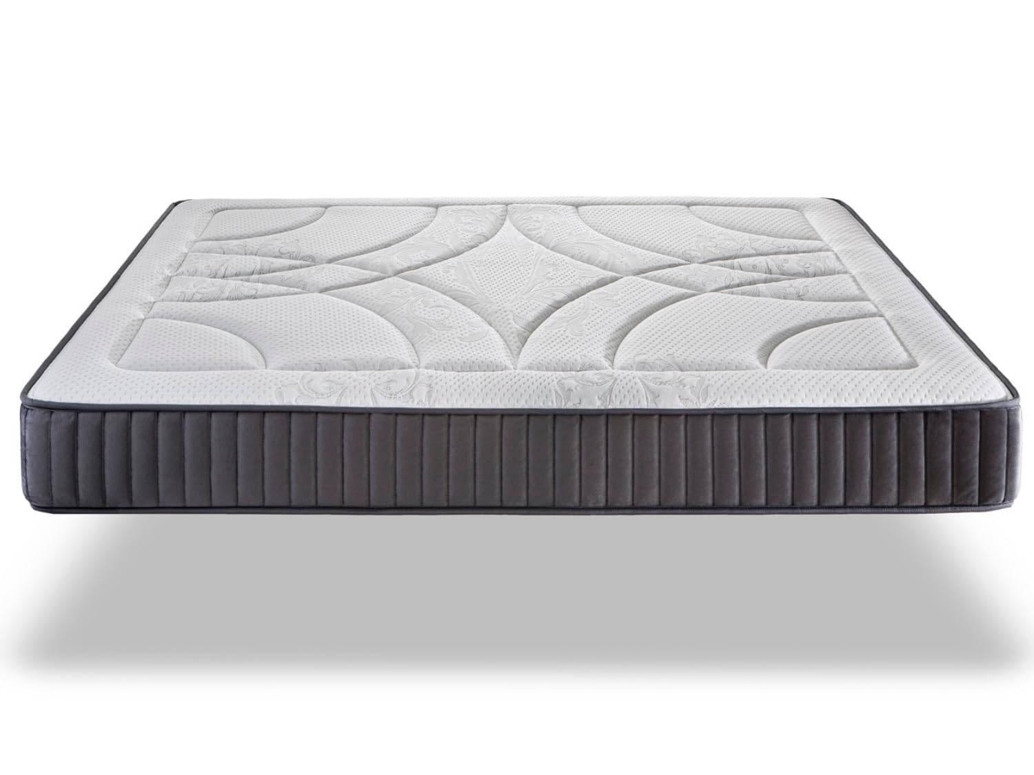 Matratze 80x180 Hera Spring - H3 - Höhe 20 cm Taschenfedern - viskoelastische Auf beender Seiten DORMISSIMO