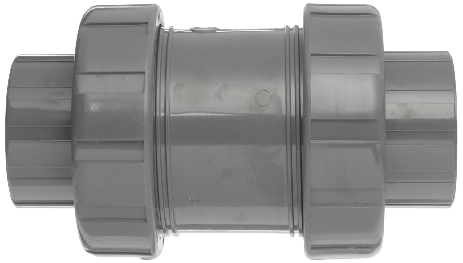 Hayward TC20075STE Series TC True Union Ball Check Valve, Socket/Threaded End, CPVC with EPDM Seals, 3/4