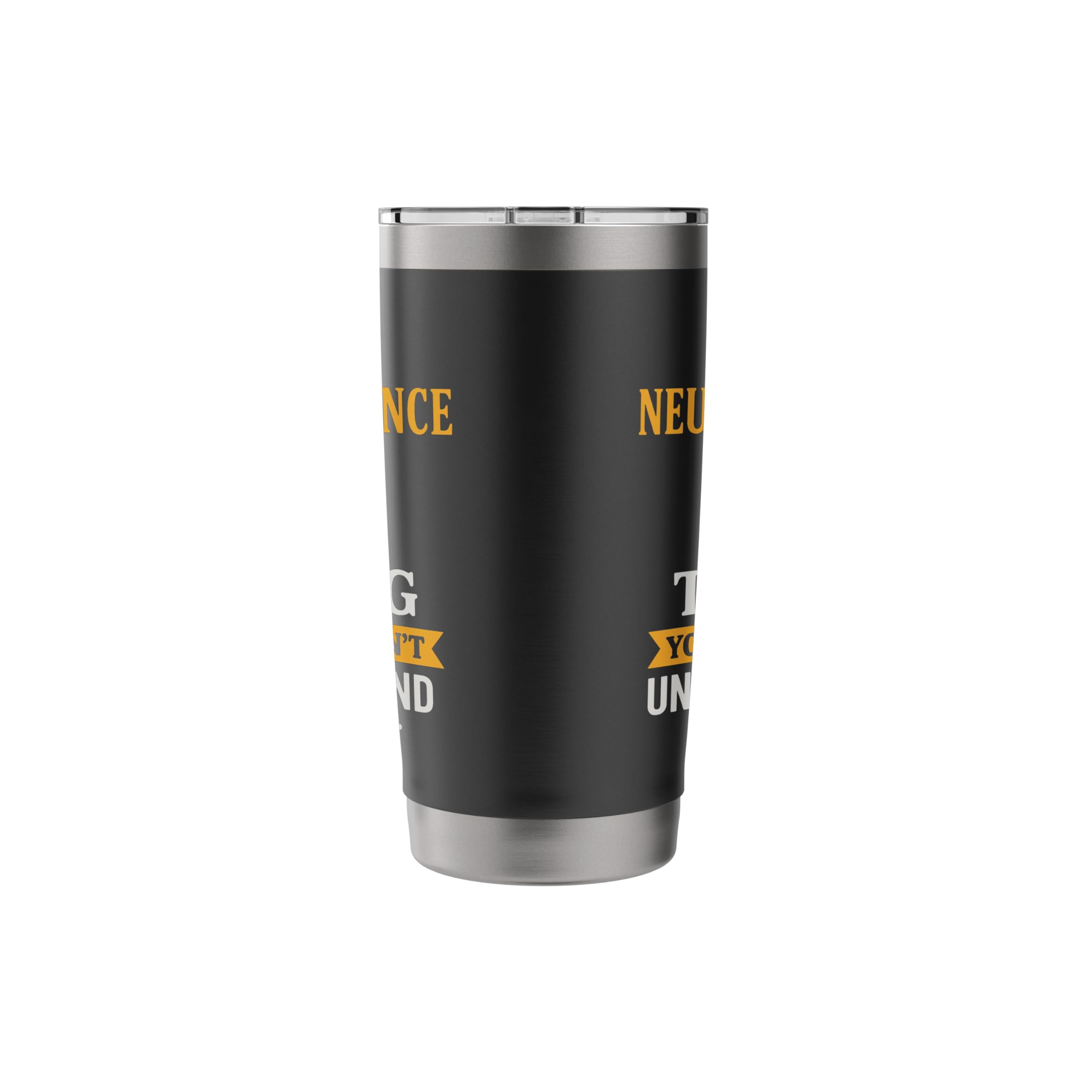 It's A Neuroscience Thing Funny Brain Scientist Stainless Steel Insulated Tumbler