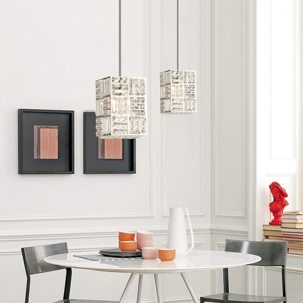 Luminaire suspendu scandinave pour chambre coucher hall et cage escalier