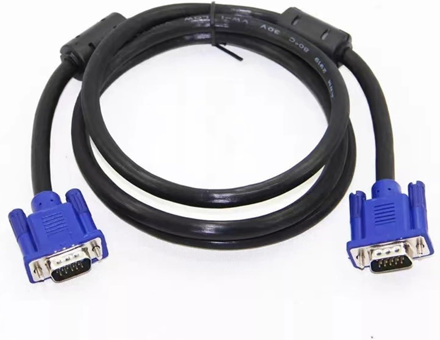 All-Copper 15-pin 3+6VGA 30-Meter Computer Monitor TV Projector HD Connection Video Data Cable