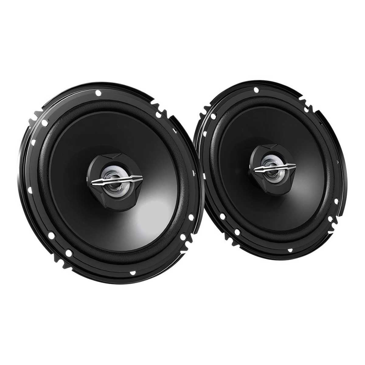 Lautsprecher Boxen Einbaupaket für JVC CS-J620X kompatibel mit Audi A6 C7, Avant/Kombi vorne | 2X Tief-Mitteltöner inkl Hochtöner 300W