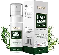 Rosemary Oil Hair Growth Spray for Hair Loss Treatments, Batana Oil for Hair Regrowth with Natural Rice Water+Biotin, Hair Growth Serum Spray Hair Thickening for Men and Women