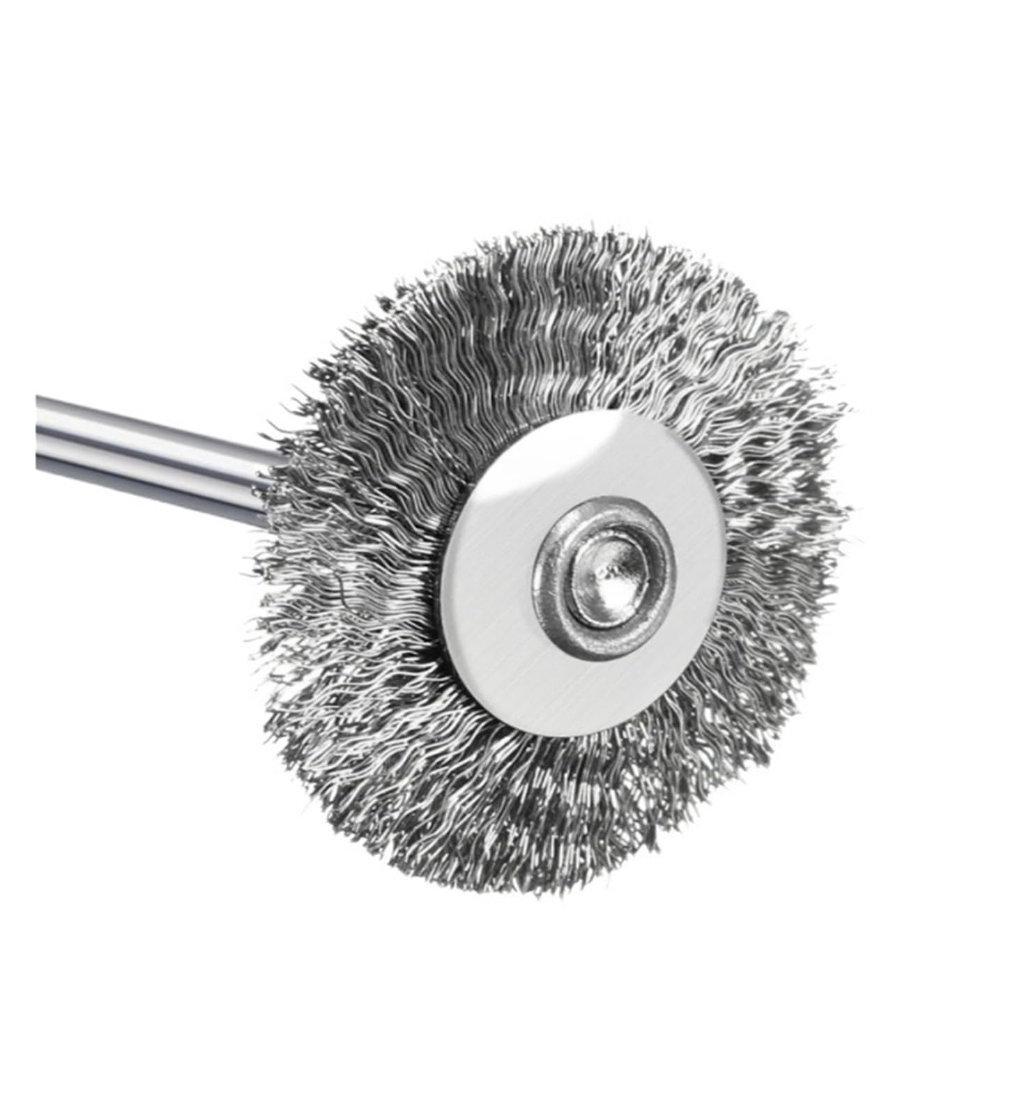 24pcs Stainless Steel Wire Wheel Cup Brush Set Polishing Grinding Brush For Rotary Tool Metal Rust Removal