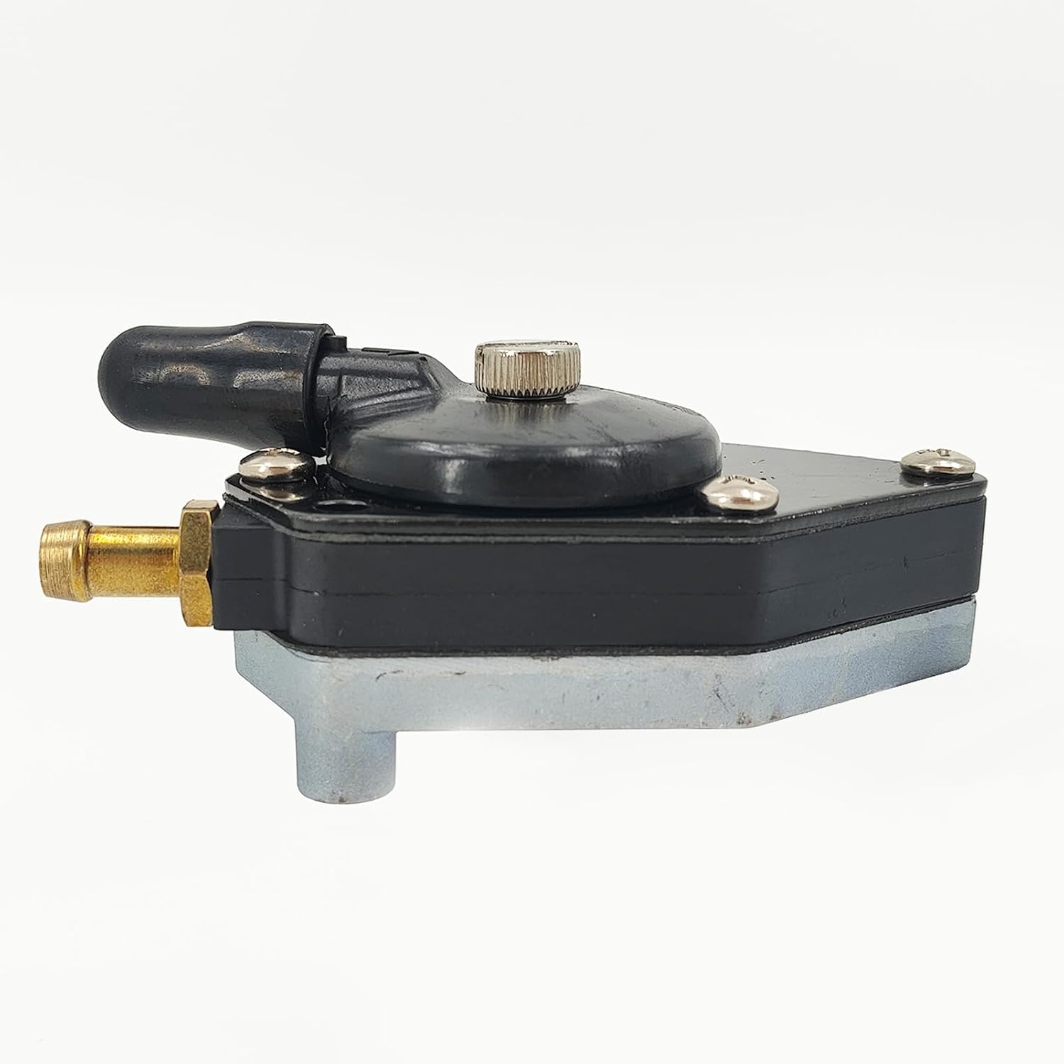 438556 Outboard Fuel Pump with Gasket Compatible with Johnson Evinrude 25-140HP Boat Motor Johnson/Evinrude Replace 388268 385781 394543 382354 395713 18-7352 1399-07352