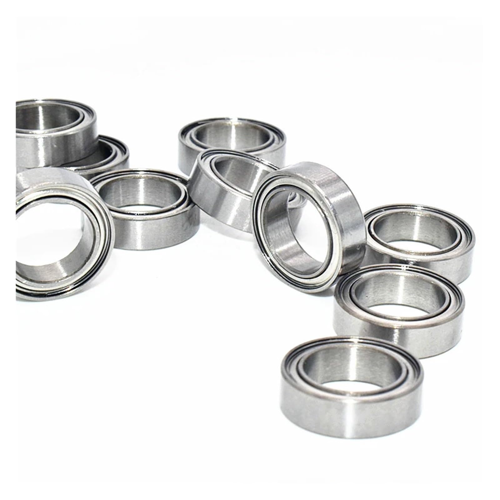 10PCS MR128ZZ 8 * 12 * 3.5 (mm) 10PCS Metal Sealed Miniature Chromium Steel Bearing