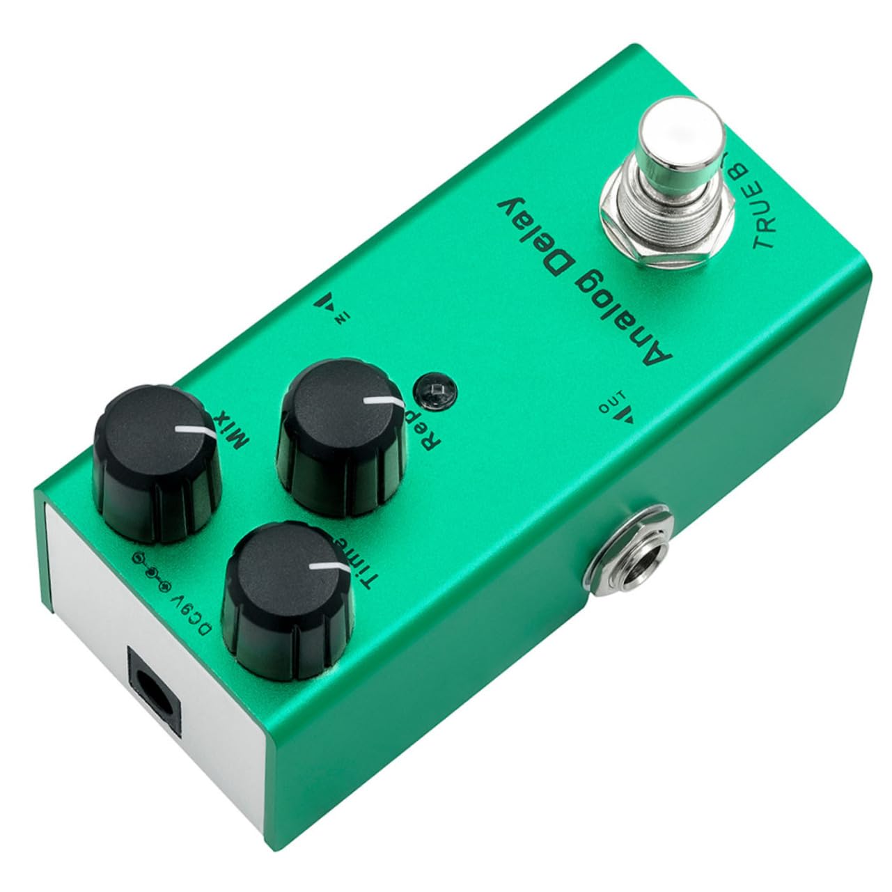 BESTonZON Guitar Effects Pedal Electric Guitar Parts 10 Effects Bass Effect Pedal Guitar Recording Effect