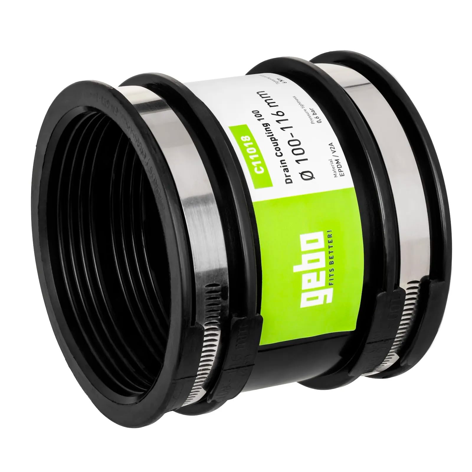 Geboflex manguito Universal Ø120-137mm L120mm