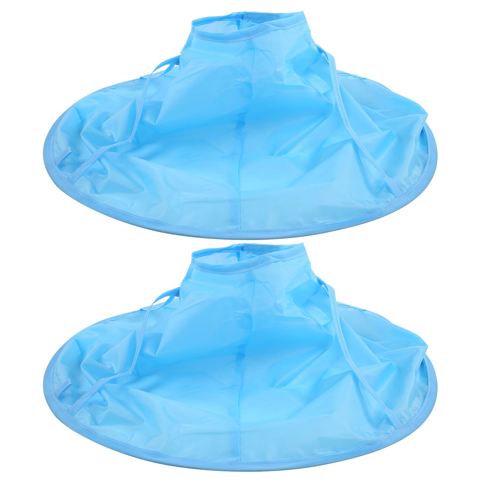Generic Soft Hair Catcher, Baby Haircut Umbrella, for Professional Hair Salons Home(blue)-image-26