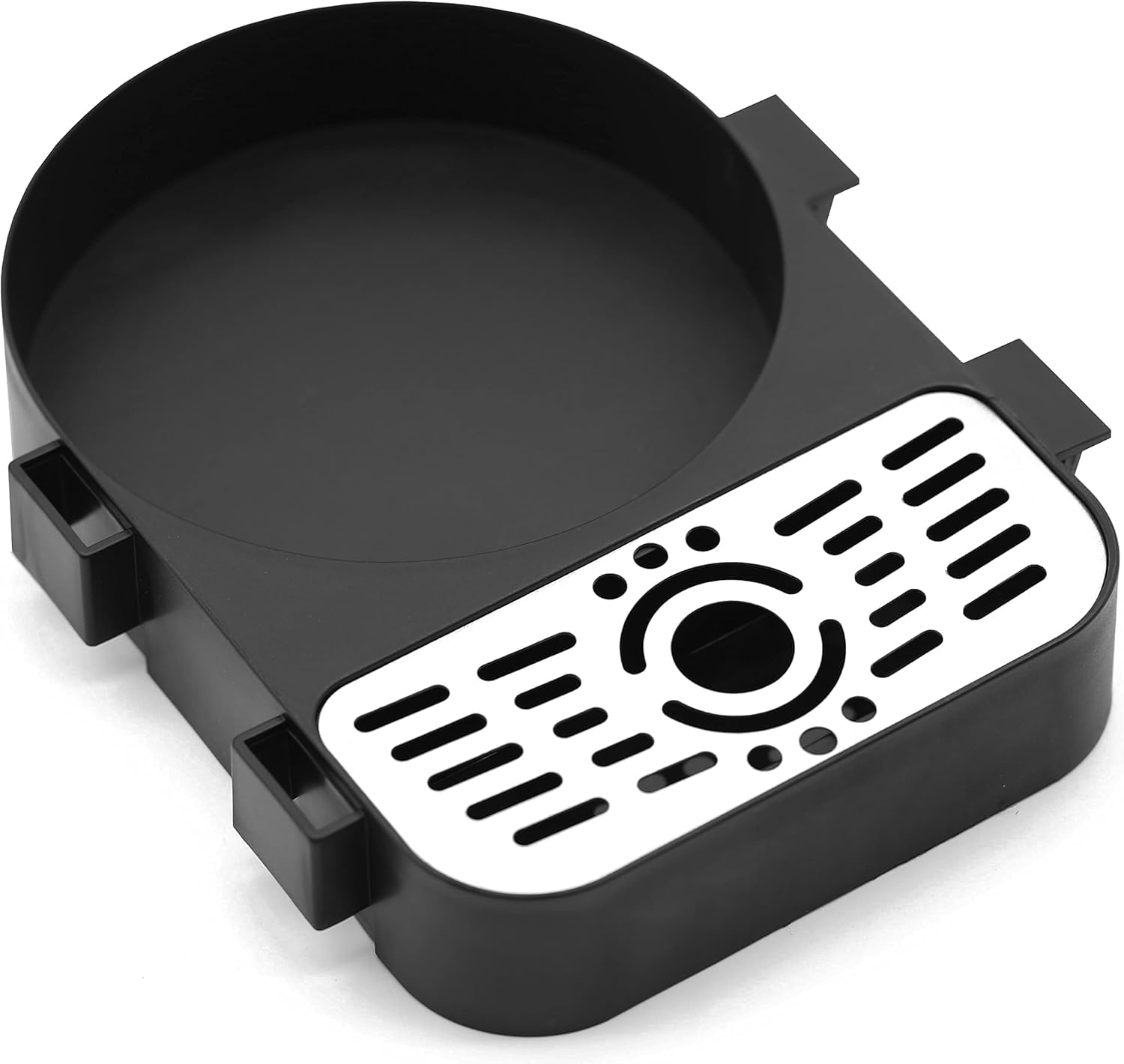 Airpot Hot Water Dispenser, Insulated Jug with Pump Mechanism, Stainless Steel, Double-Walled, Lightweight & Robust with Carry Handle, Hot & Cold (3L Drip Tray)