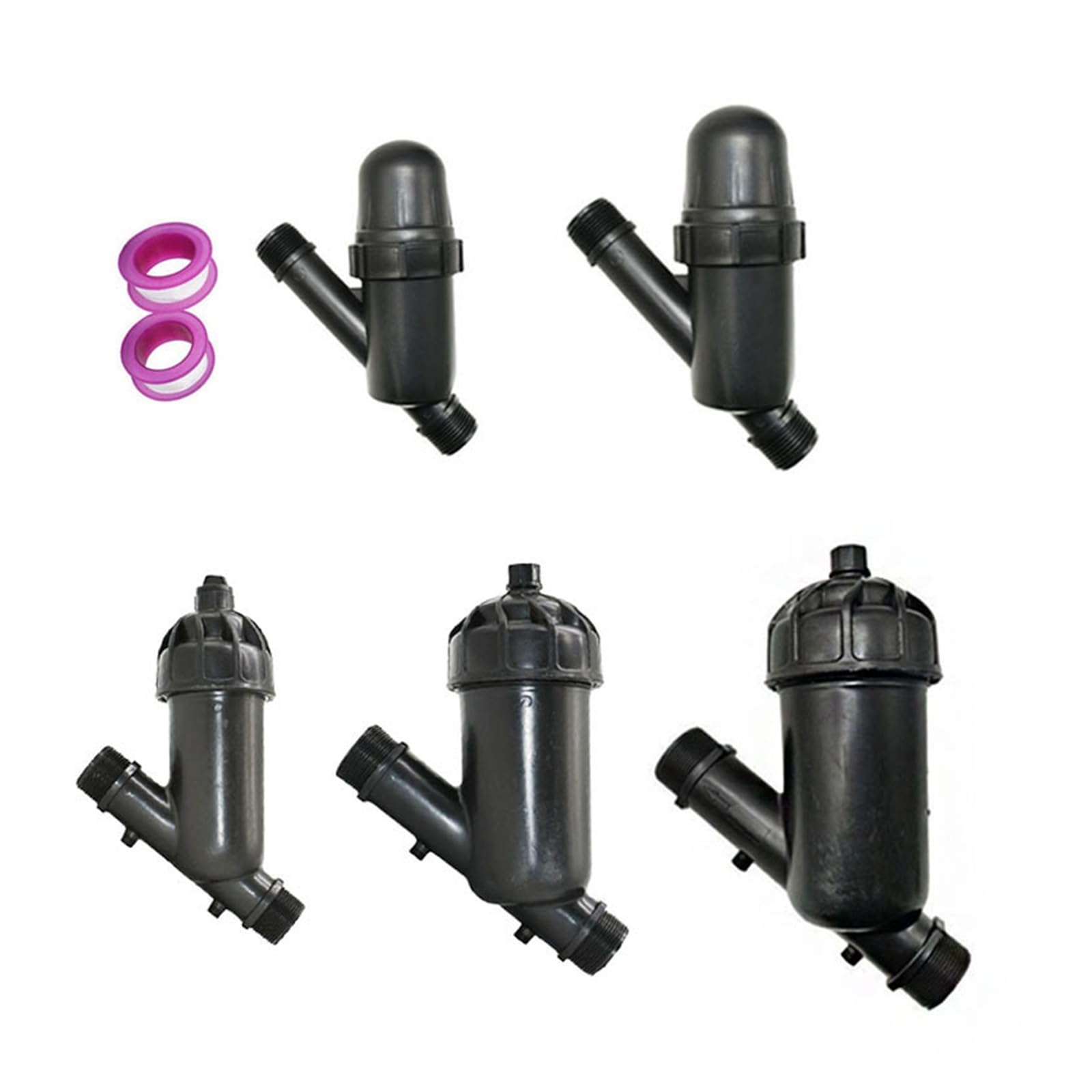 1 pièces 120 Maille Jardin arrosage Filet métallique Filtre écran 3/4/1/1.25/1.5/2 Pouces écran Filtre Jardinage Outils d'irrigation agricole(1 inch)
