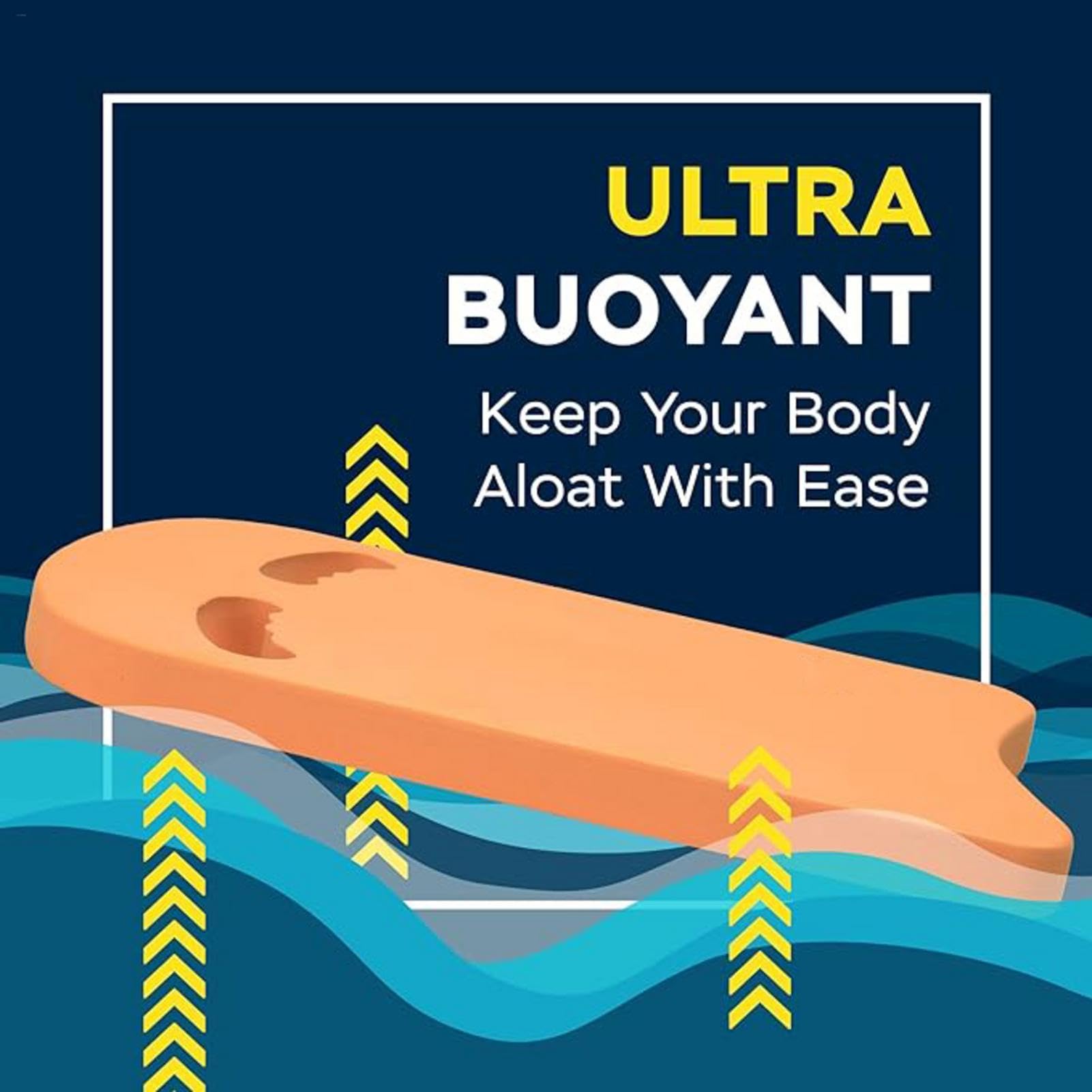 AIUTO PER ALLENAMENTO nuoto kickboard schiuma galleggiante spiaggia