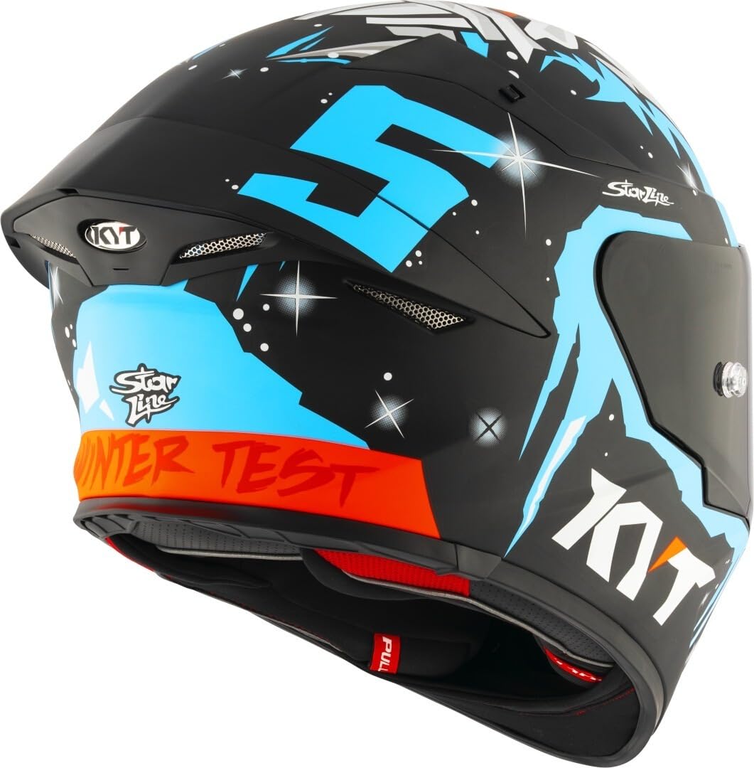 KYT TT-Revo Masia Replica Winter Test Casco