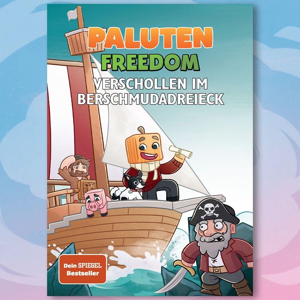 Paluten-Freedom-Schuber: Sonderausgabe Band 4 bis 6