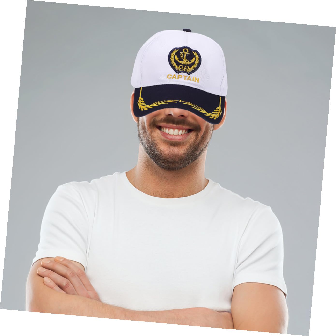 Hohopeti Cappello da Baseball Vintage Unisex in Cotone Traspirante e Compatto Stile Marinaio per Vacanze Estive e attività Sportive All'aperto