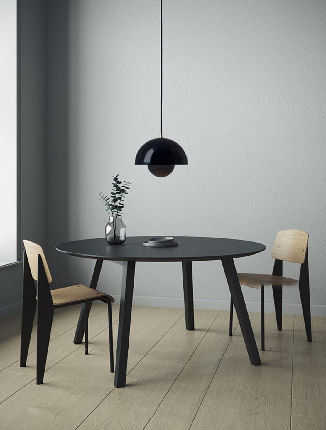 12 W nordycki nowoczesny makaronik lampa wisząca salon sypialnia art deco sufitowa wisząca lampa wyspa kuchenna żyrandol wisiorek oprawy oświetleniowe (niebieski, 23 cm)