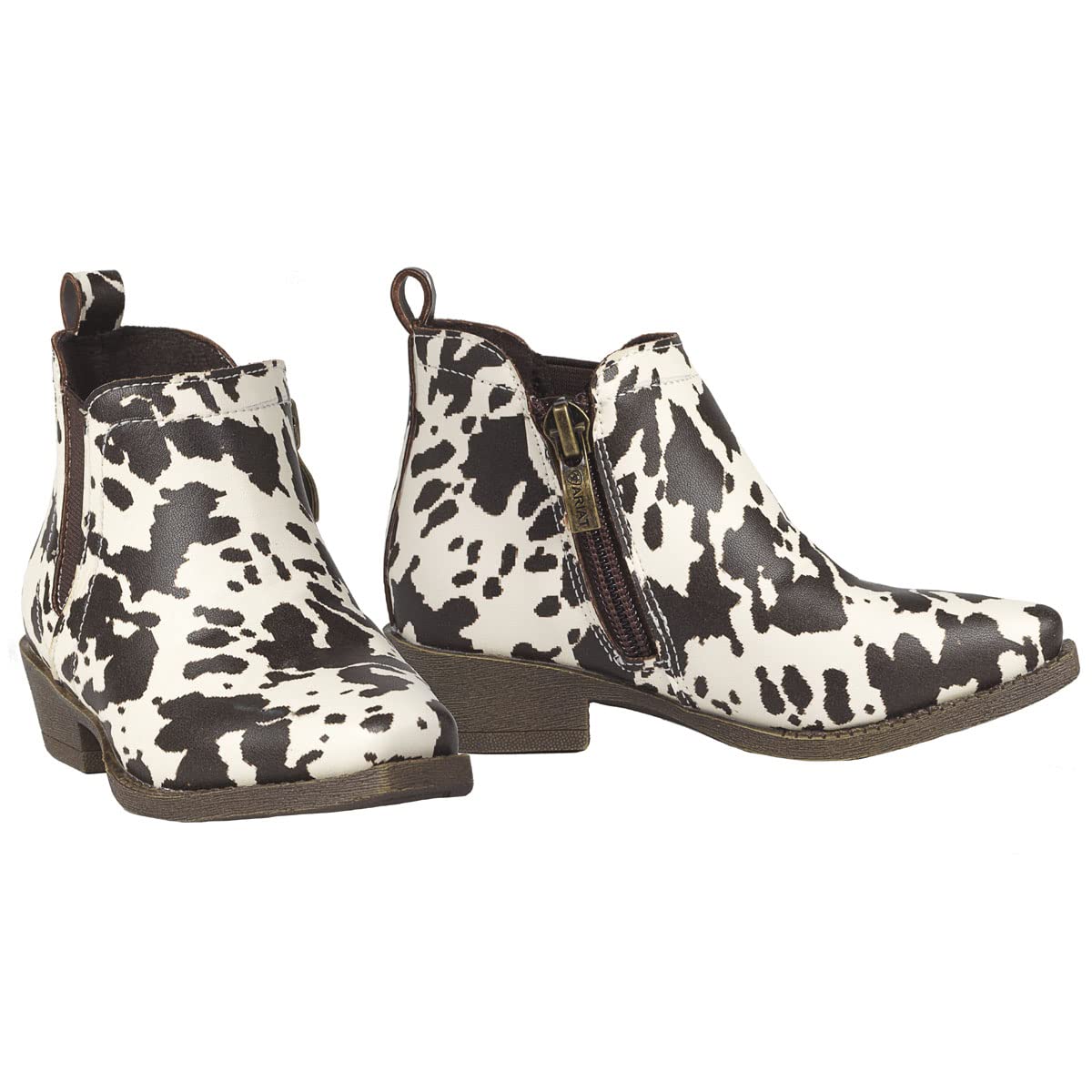 ARIATM+F Kids Ariat Cowhide Dixon Fiona Bootie A441002262