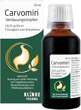 Carvomin Digestive Drops