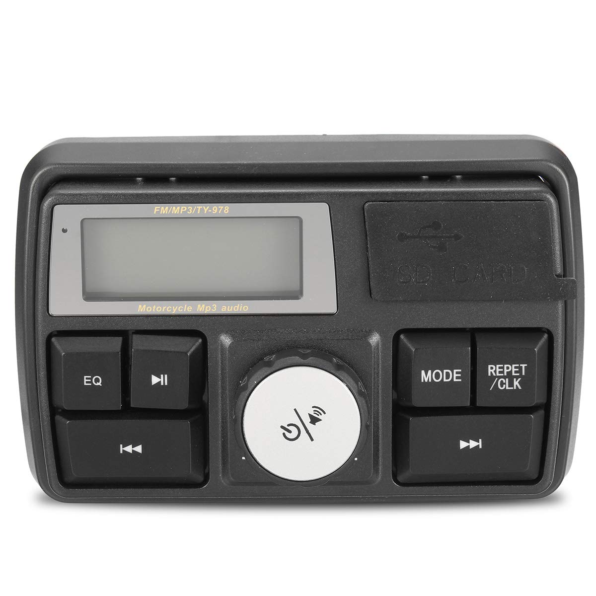 12V Bluetooth impermeabile Anti-Theft altoparlante moto audio FM MP3 Sound Player System