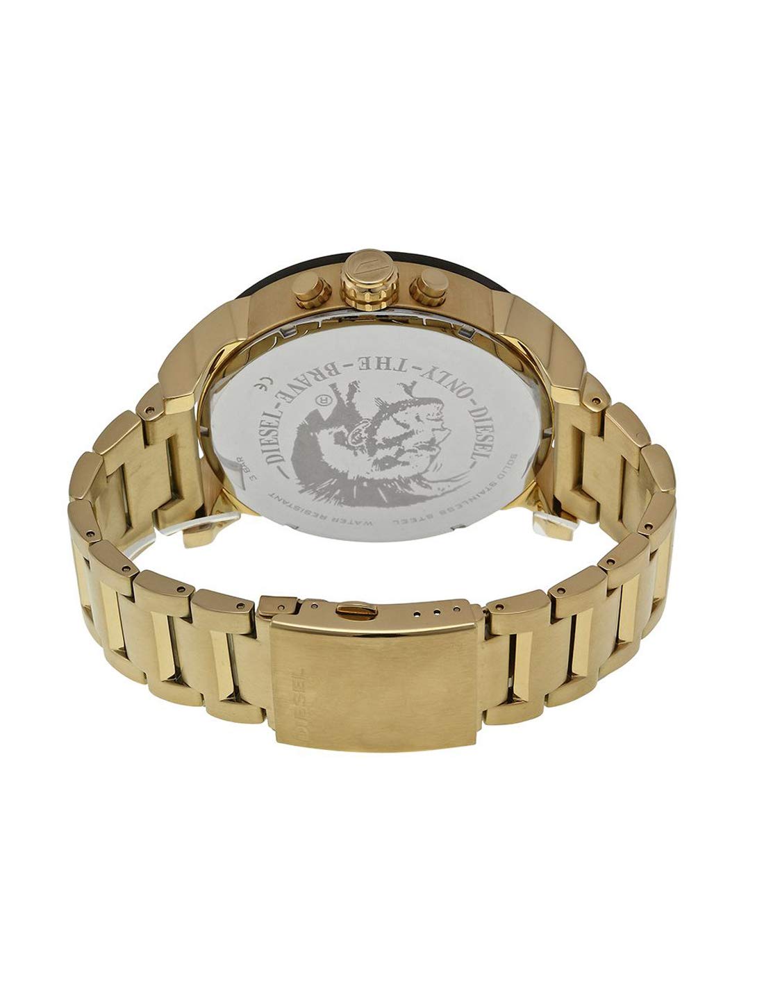 Orologio al quarzo da uomo alla moda, doppio display con