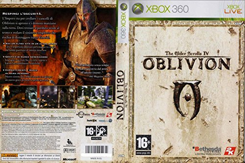  2K The Elder Scrolls IV: Oblivion, Xbox 360, ITA