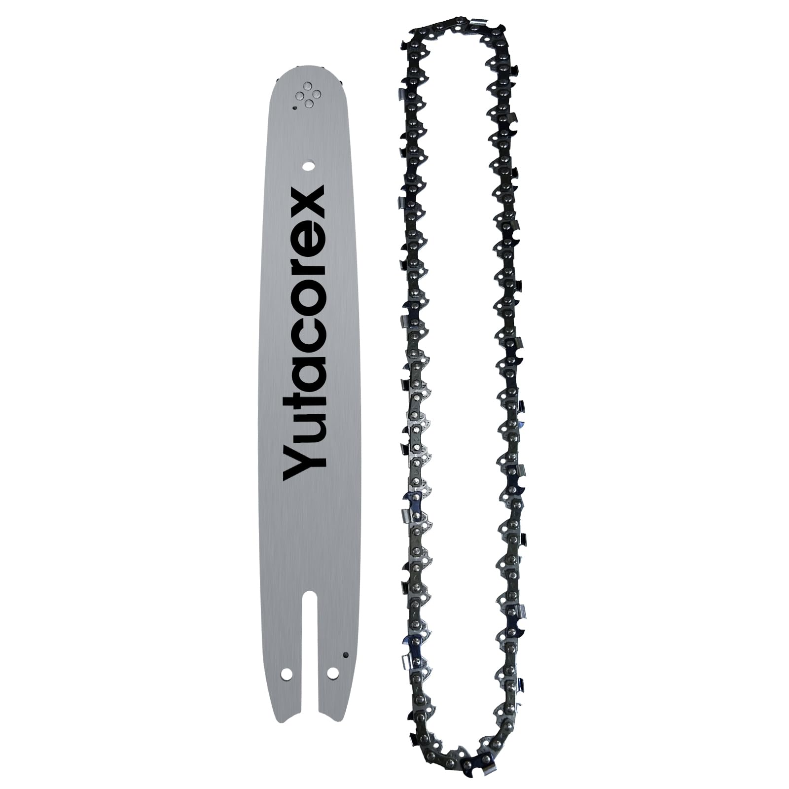 Barra guía de motosierra de 14 pulgadas y combo de cadena, accesorios de repuesto para Stihl MSA 220 C-B, MS 194, MS 211, MS 211 C-BE, MS 151 T C-E, MS 194 C-E, MSE 170 C-B.MSE 210 C-B, 3005