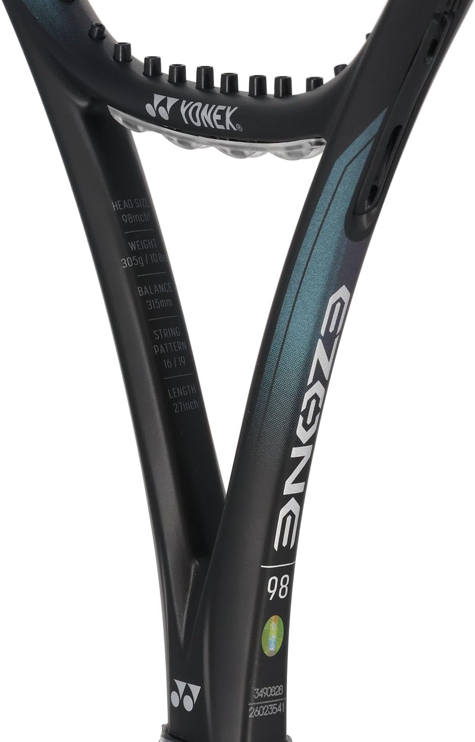 Amazon.co.jp: YONEX G2 07EZ98 Hard Tennis Racket, Made in Japan, E