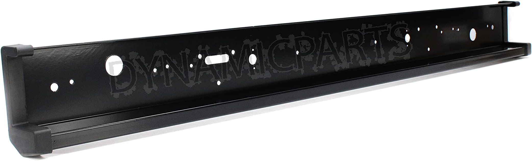 Rear Bumper Bar & End Caps Compatible For Ford Transit Mk6 Mk7 2000-14 Pick Up Luton Tipper