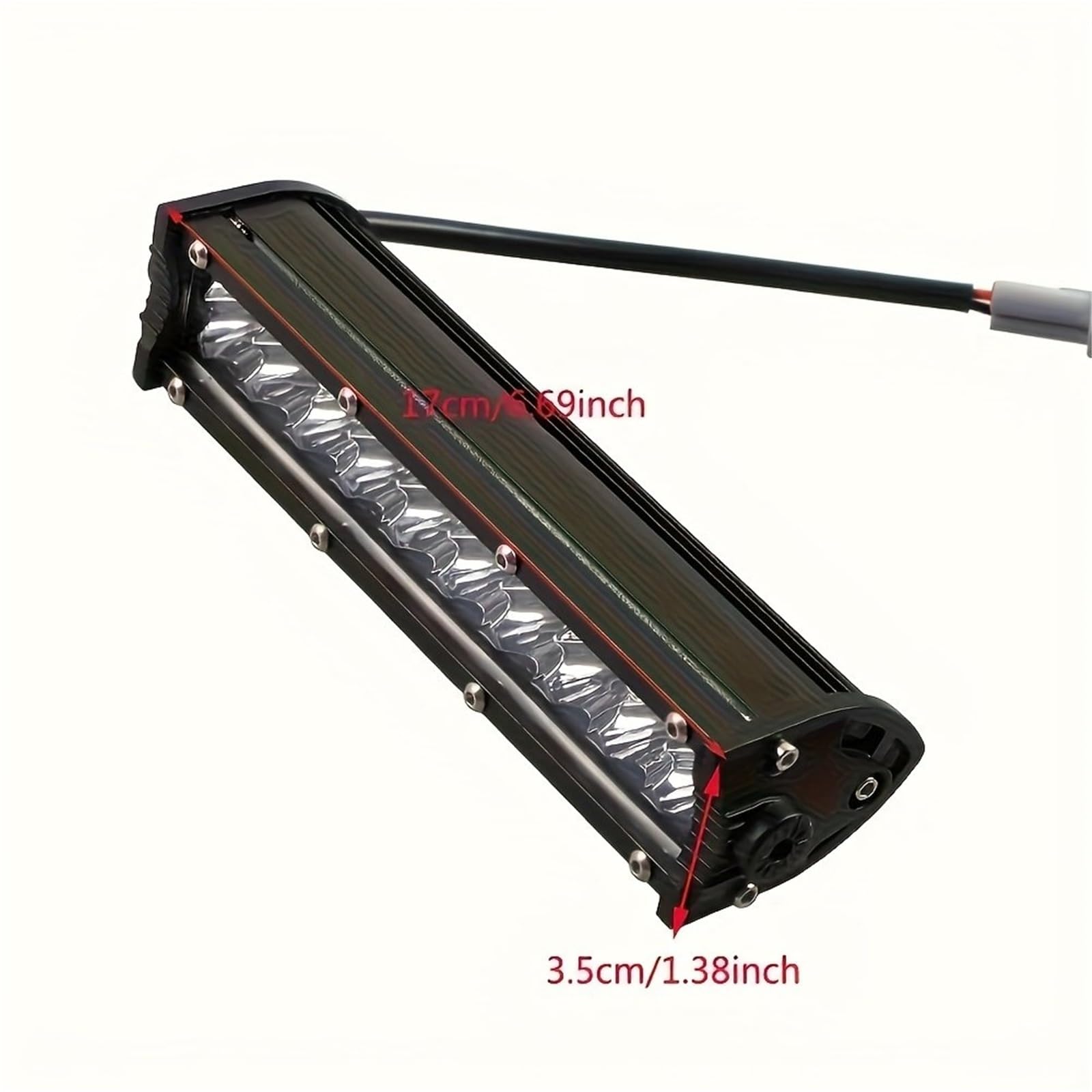 LED Fendinebbia Illuminazione Barra Luminosa Fari LED Faro Moto