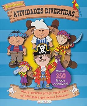 Paperback Atividades Divertidas. Piratas Camaradas [Portuguese] Book