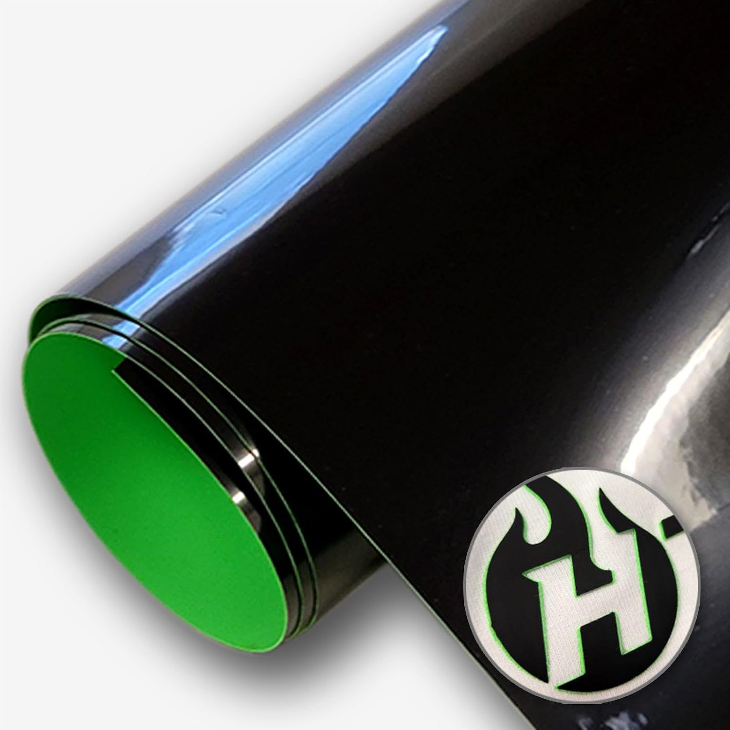 HTV4U BoldFlex Heat Transfer Vinyl (Red with White, 20" x 1 Yard) - 700 Micron Thick Bold Dimension with Flair to Craft, Heat Press, Transfer, Iron on Vinyl for Shirts and Garments