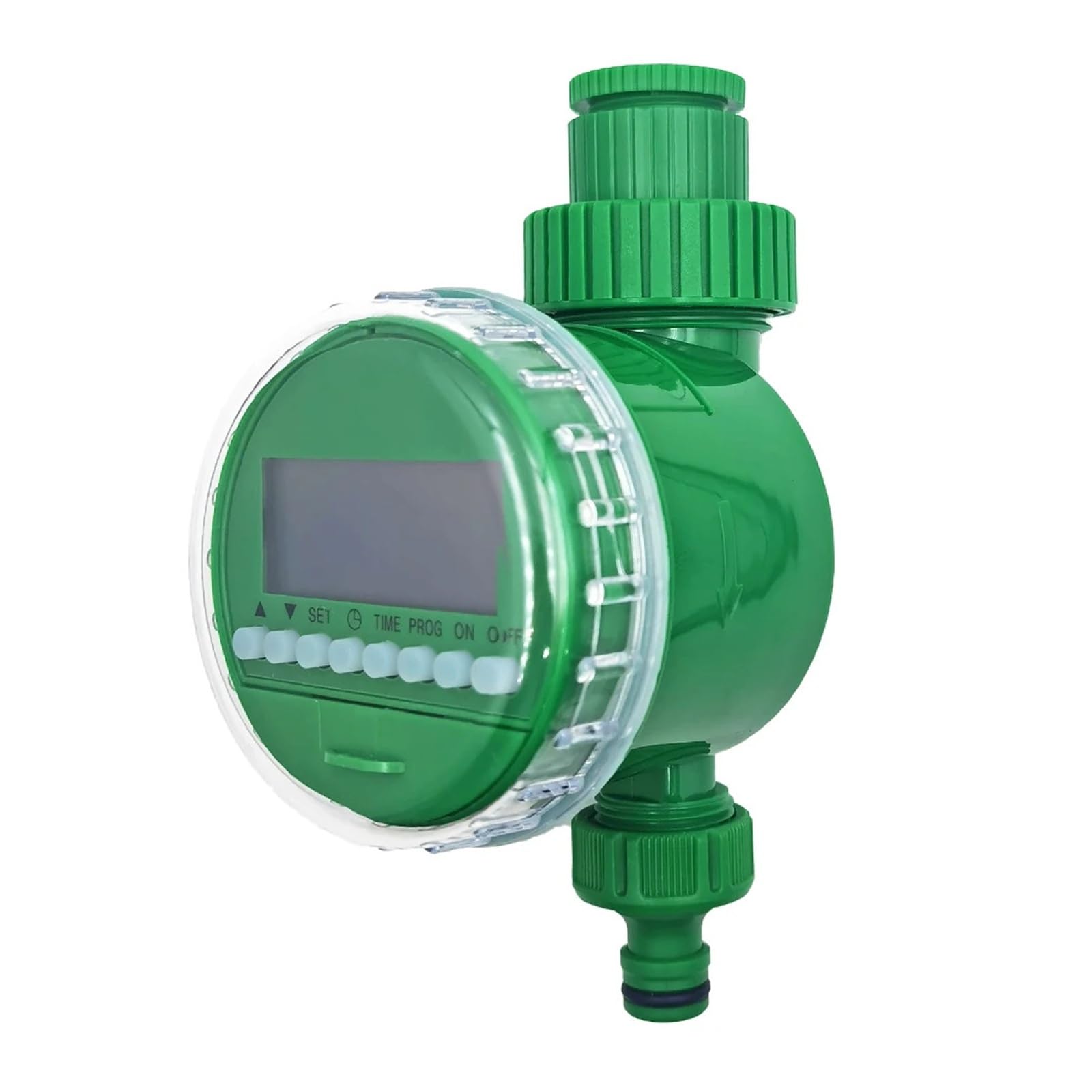 Minuteur d'arrosage automatique jardin avec contrôleur irrigation électronique LCD