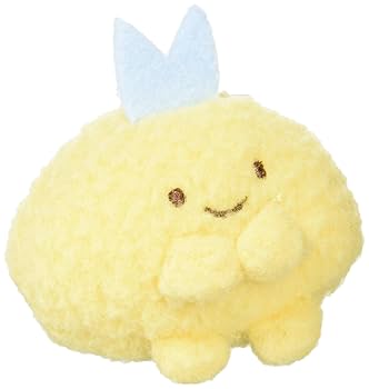 すみっコぐらし えびふらいのしっぽ アジフライのしっぽ　てのりぬいぐるみ 4種セット】すみっコぐらし てのりぬいぐるみ えびふらいの