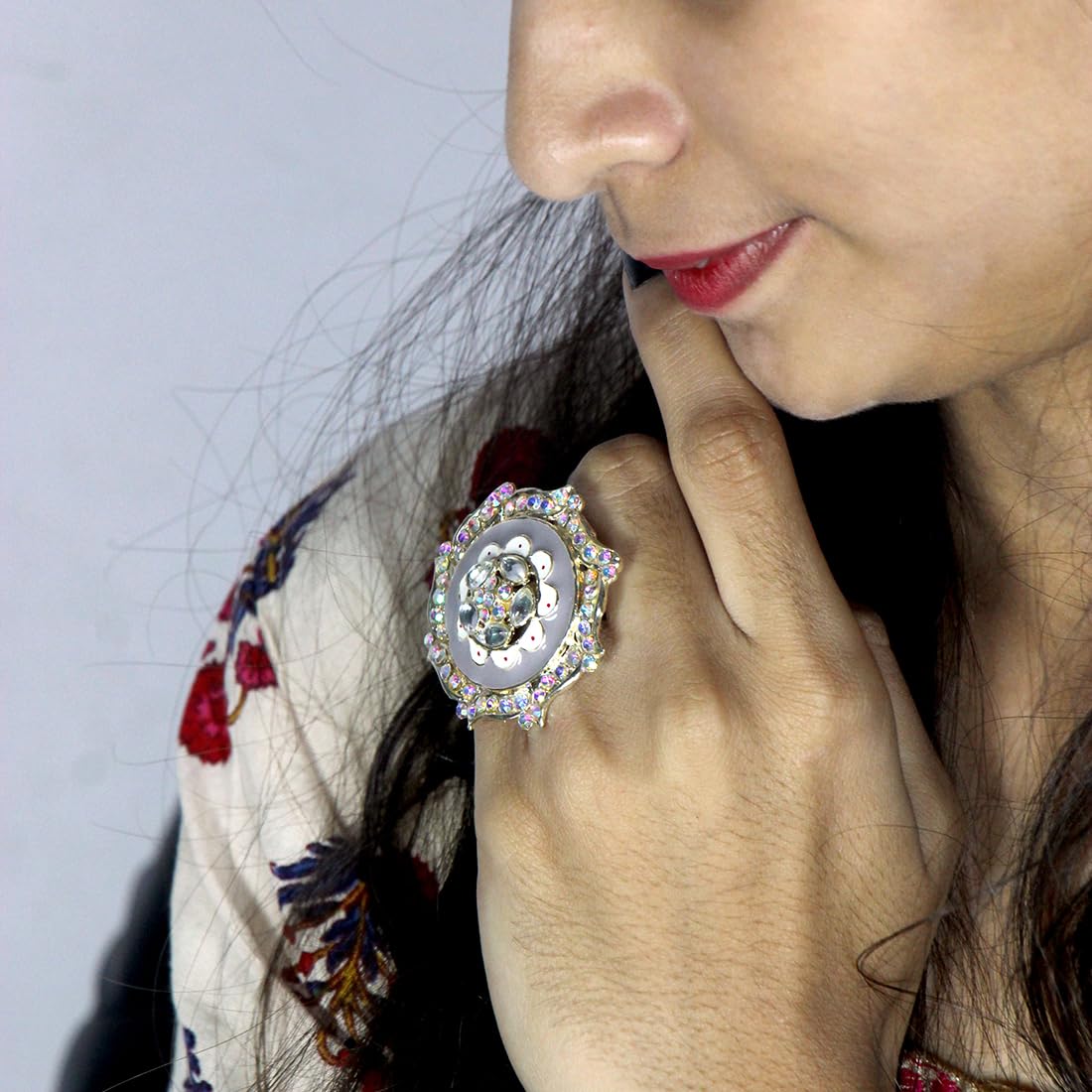 Adjustable Finger Ring For Wedding