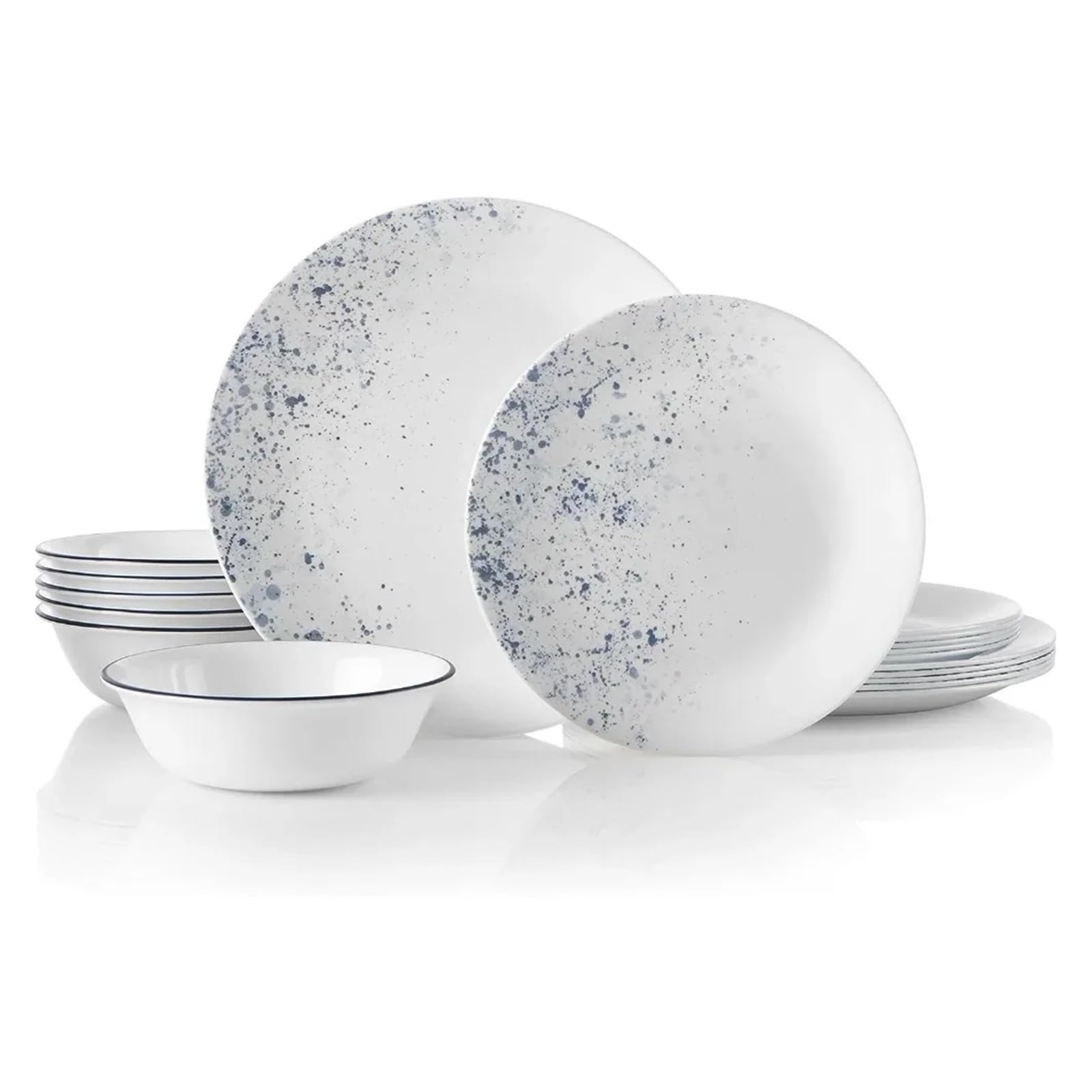 Bols légers et assiettes ergonomiques pour un service de vaisselle sans effort