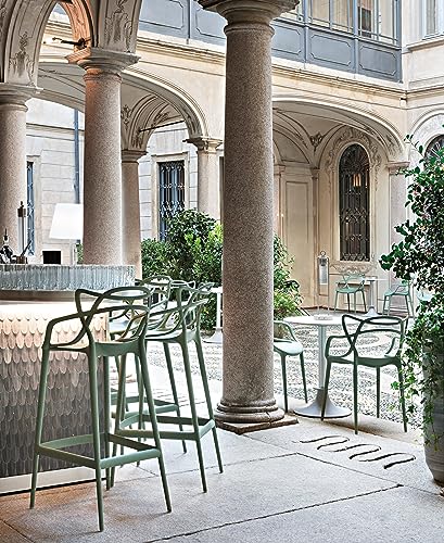 Kartell Masters Stool Sgabello, Tecnopolimero