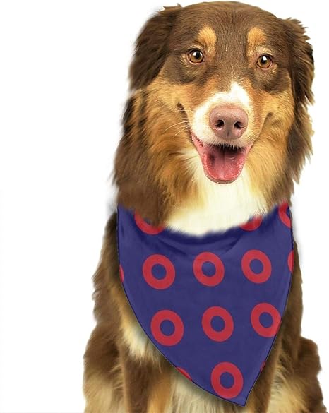 Donut dog bandana Clearance
