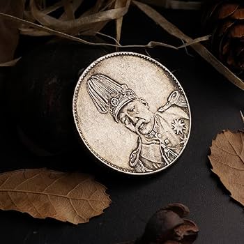 【 清朝時代 银小人 】　アクセサリー　陝西省文物　中華古玩 Manga Shopping 日米IT