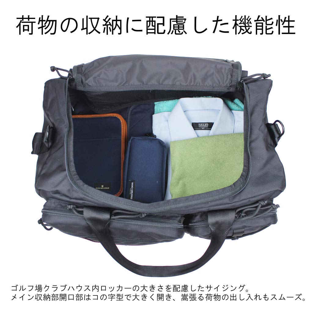 BRIEFING GOLF 2WAY ボストンバッグ ディープシー Amazon.co.jp: [ブリーフィング] GOLF ゴルフ ボストンバッグ