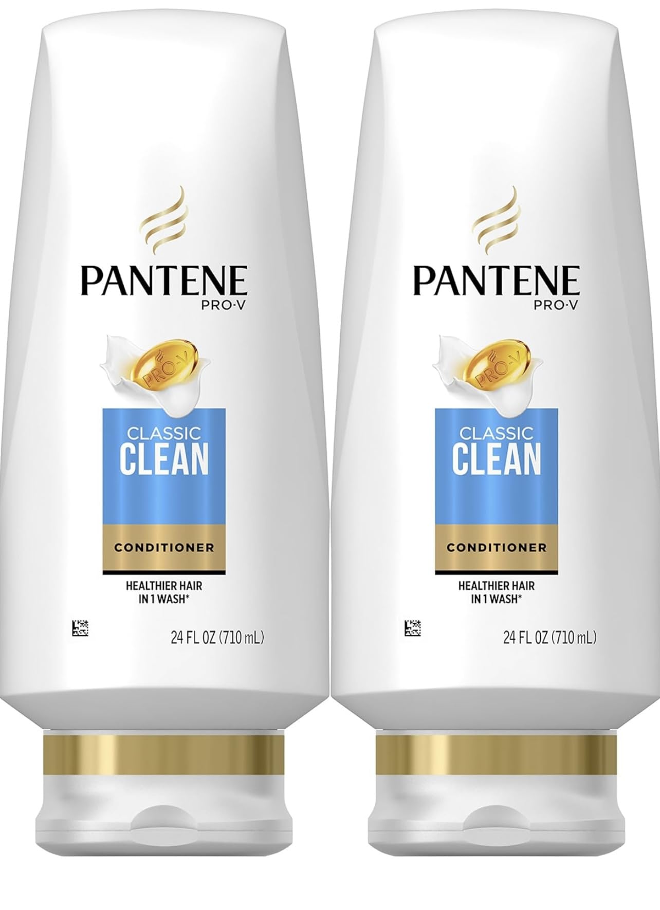Classic Clean Conditioner, 24 fl oz, Twin Pack