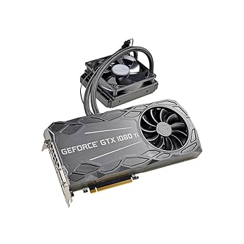 Amazon | EVGA GeForce GTX 1080 Ti FTW3 ハイブリッドゲーム