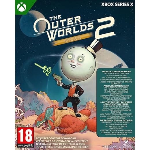 The Outer Worlds 2 - Premium Edition [AT-PEGI] (100% Uncut) (Xbox Series x)