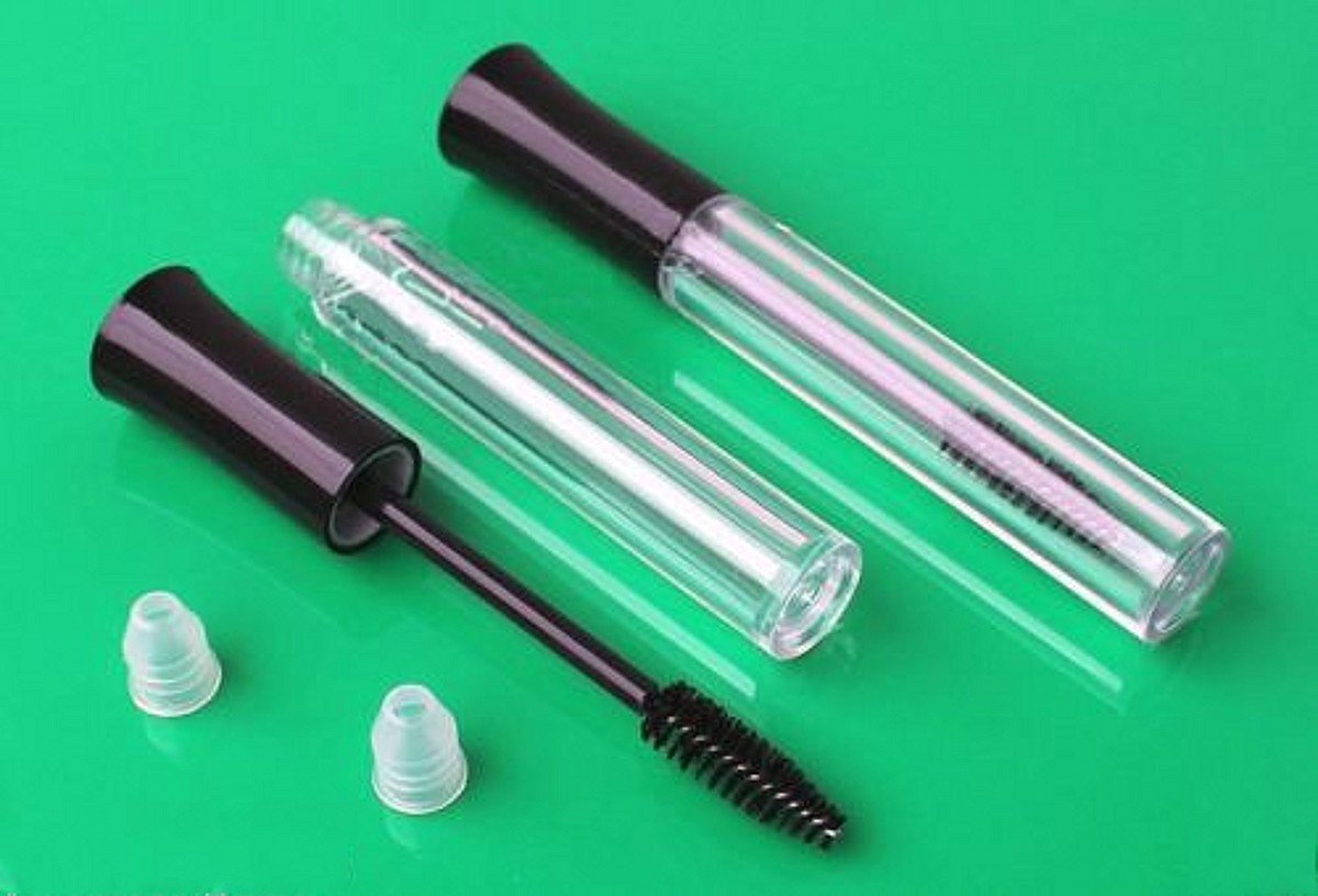 WellieSTR 10X 5ml Empty eyelashes tube mascara tube vials bottle Advanced for Makeup