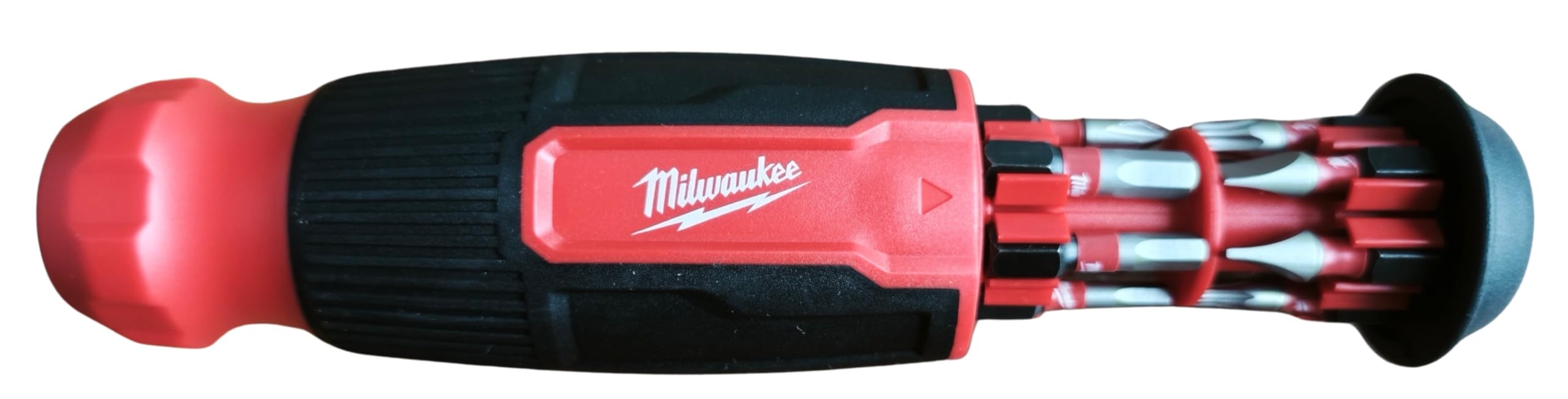 Milwaukee Shockwave - Destornillador multibroca 14 en 1